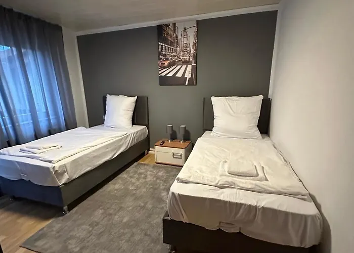 Bee Apartment: Ideal Fuer Gruppen & Monteure Lahnau